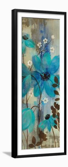 Floral Symphony Crop II-null-Framed Premium Giclee Print