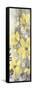 Floral Symphony Yellow Gray Crop I-Silvia Vassileva-Framed Stretched Canvas
