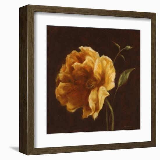 Floral Symposium II-Julianne Marcoux-Framed Art Print