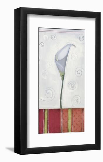 Floral Tapestry II-Elena Miller-Framed Art Print