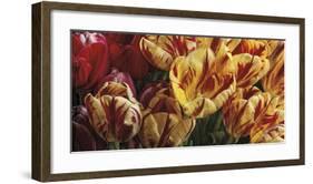 Floral Tapestry-Janel Pahl-Framed Giclee Print