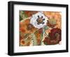 Floral Tapestry-David Galchutt-Framed Giclee Print