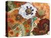 Floral Tapestry-David Galchutt-Stretched Canvas