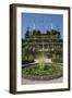 Floral terraces, Isola Bella, Lake Maggiore, Stresa, Borromean Islands, Italian Lakes, Piedmont, It-James Emmerson-Framed Photographic Print