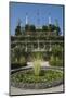 Floral terraces, Isola Bella, Lake Maggiore, Stresa, Borromean Islands, Italian Lakes, Piedmont, It-James Emmerson-Mounted Photographic Print