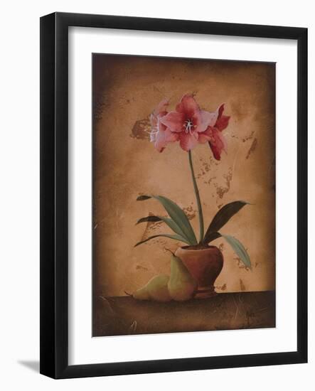 Floral Textures I-Wilbur-Framed Art Print