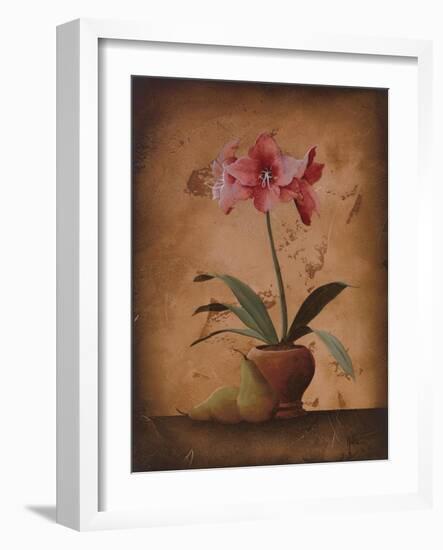 Floral Textures I-Wilbur-Framed Art Print