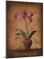 Floral Textures I-Wilbur-Mounted Art Print