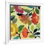 Floral Tile 1-Kim Parker-Framed Giclee Print