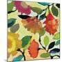 Floral Tile 1-Kim Parker-Mounted Giclee Print