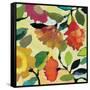 Floral Tile 1-Kim Parker-Framed Stretched Canvas