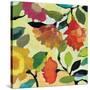 Floral Tile 1-Kim Parker-Stretched Canvas