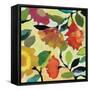 Floral Tile 1-Kim Parker-Framed Stretched Canvas