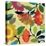 Floral Tile 1-Kim Parker-Stretched Canvas