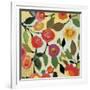 Floral Tile 2-Kim Parker-Framed Giclee Print