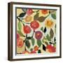 Floral Tile 2-Kim Parker-Framed Giclee Print