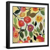 Floral Tile 2-Kim Parker-Framed Giclee Print