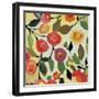 Floral Tile 2-Kim Parker-Framed Giclee Print