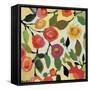 Floral Tile 2-Kim Parker-Framed Stretched Canvas