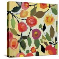Floral Tile 2-Kim Parker-Stretched Canvas