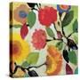 Floral Tile 3-Kim Parker-Stretched Canvas