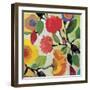 Floral Tile 3-Kim Parker-Framed Giclee Print