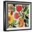 Floral Tile 3-Kim Parker-Framed Giclee Print