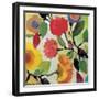 Floral Tile 3-Kim Parker-Framed Giclee Print