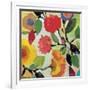 Floral Tile 3-Kim Parker-Framed Giclee Print