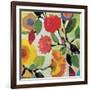 Floral Tile 3-Kim Parker-Framed Giclee Print