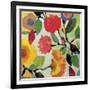 Floral Tile 3-Kim Parker-Framed Giclee Print