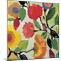 Floral Tile 3-Kim Parker-Mounted Giclee Print