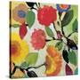 Floral Tile 3-Kim Parker-Stretched Canvas