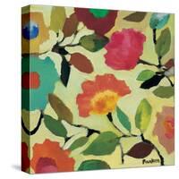 Floral Tile 4-Kim Parker-Stretched Canvas
