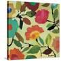 Floral Tile 4-Kim Parker-Stretched Canvas