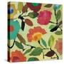 Floral Tile 4-Kim Parker-Stretched Canvas