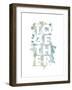 Floral Together-Clara Wells-Framed Giclee Print