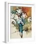 Floral Trance I-Natasha Barnes-Framed Giclee Print