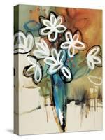 Floral Trance I-Natasha Barnes-Stretched Canvas