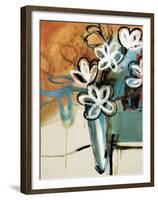 Floral Trance II-Natasha Barnes-Framed Giclee Print