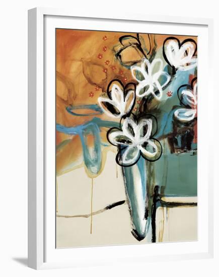 Floral Trance II-Natasha Barnes-Framed Giclee Print