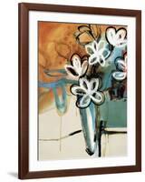 Floral Trance II-Natasha Barnes-Framed Giclee Print