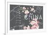 Floral Travel China-null-Framed Giclee Print