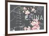 Floral Travel China-null-Framed Giclee Print