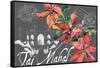 Floral Travel India-null-Framed Stretched Canvas