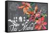 Floral Travel India-null-Framed Stretched Canvas
