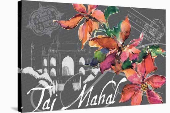 Floral Travel India-null-Stretched Canvas