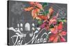 Floral Travel India-null-Stretched Canvas