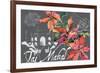 Floral Travel India-null-Framed Giclee Print