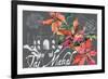 Floral Travel India-null-Framed Giclee Print